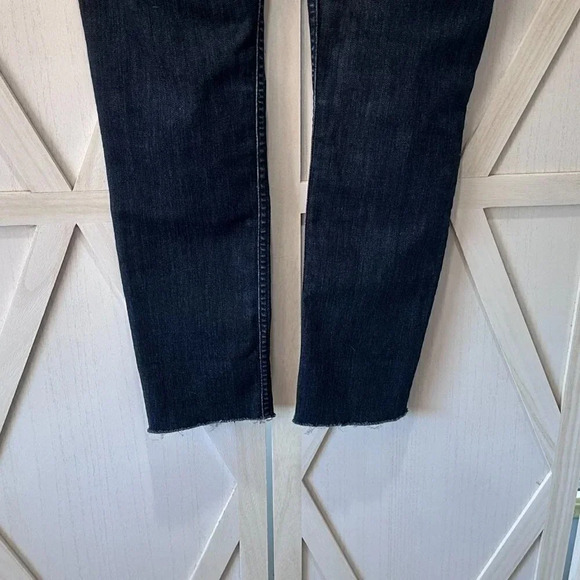 Hudson Jeans Collin Ankle Skinny Jeans in Shan - Picture 9 of 10